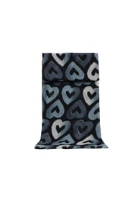 ZEBRO - Loop Herz - blau