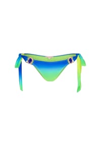 MODA MINX - Bikini-Hose Club Tropicana mit seitlicher Bindung - Cabana Escape