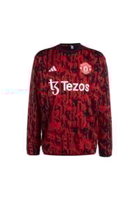 adidas Manchester United Pre Match Warm Sweatshirt Herren GALERIA