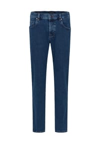 bugatti - Jeanshose, Five-Pocket, für Herren - 350 BLAU