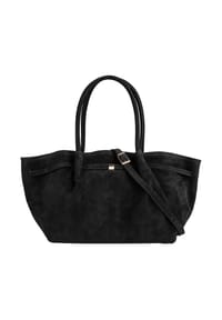 forty° - Shopper Echt Leder, Made In Italy - beige