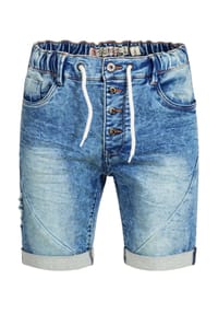 INDICODE - Shorts Sweat Piano - Black