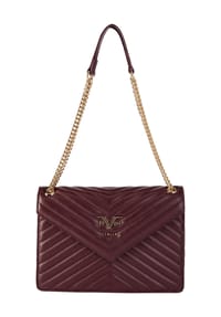 19V69 ITALIA BIANCA - Clutch, für Damen - CHERRY LACQUER