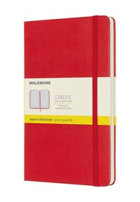 MOLESKINE® Notizbuch "Classic Large", A5, kariert, Hardcover Bild 1