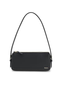 HUGO - Schultertasche, Kunstleder, für Damen - 001 BLACK