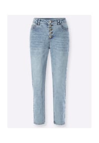 heine - Jeans - blue-bleached