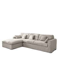 LOBERON - Sofa Seaford grau - grau