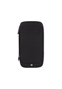 Go TRAVEL - Travel Wallet Taschen + Etuis RFID Organiser Reisepassetui 12 cm - black