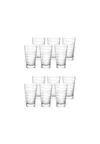 LEONARDO Trinkgläser Vario 280 ml 12er Set transparent - VARIO - transparent