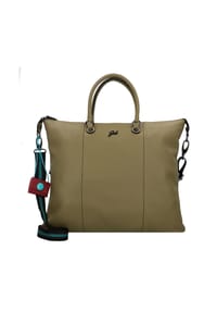 Gabs G3 - G3 Plus 5 in 1 Schultertasche Leder 43 cm - cappuccino