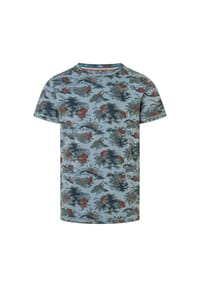 TIMEZONE - T-Shirt, Rundhalsausschnitt, für Herren - 03427 BLUE AOP