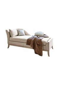 LOBERON - Chaiselongue Alphonse beige - beige