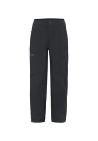 VAUDE - Hosen Kids Rokua Softshell Pants - black