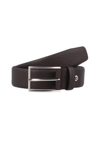 strellson - Gürtel Leder - black