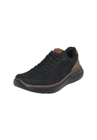 rieker - Sneaker, Reißverschluss, für Herren - SCHWARZ/SCHW