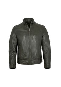 MILESTONE® - Milestone - Herren Lederjacke Lammnappa olive - olive