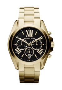 MICHAEL KORS - BRADSHAW Damen Chronograph "MK5739" - GOLD