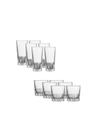 Ritzenhoff & Breker - Bargläser-Set Bergamo 12er Set transparent - transparent
