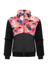 ragwear™ - Fleecejacke Madaras Flower - Beige