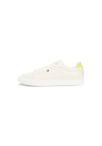 TOMMY HILFIGER - Sneaker Icon Court Light Ess, Leder, für Herren - LSK LIMEZING