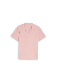 TOM TAILOR - T-Shirt, Reverskragen, für Herren - 10317 TWINKLE PINK