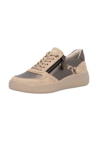 remonte® - Lederimitat Sneaker - Beige