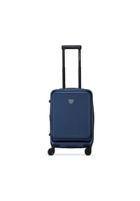 RONCATO Florence - Florence 4-Rollen Kabinentrolley 55 cm mit Dehnfalte Laptopfach - night blue