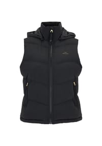 VENICE BEACH - Weste VB Issi - black