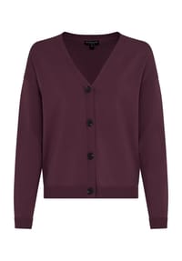 MANGUUN collection - Strickjacke, V-Ausschnitt, für Damen - 1 PETROL