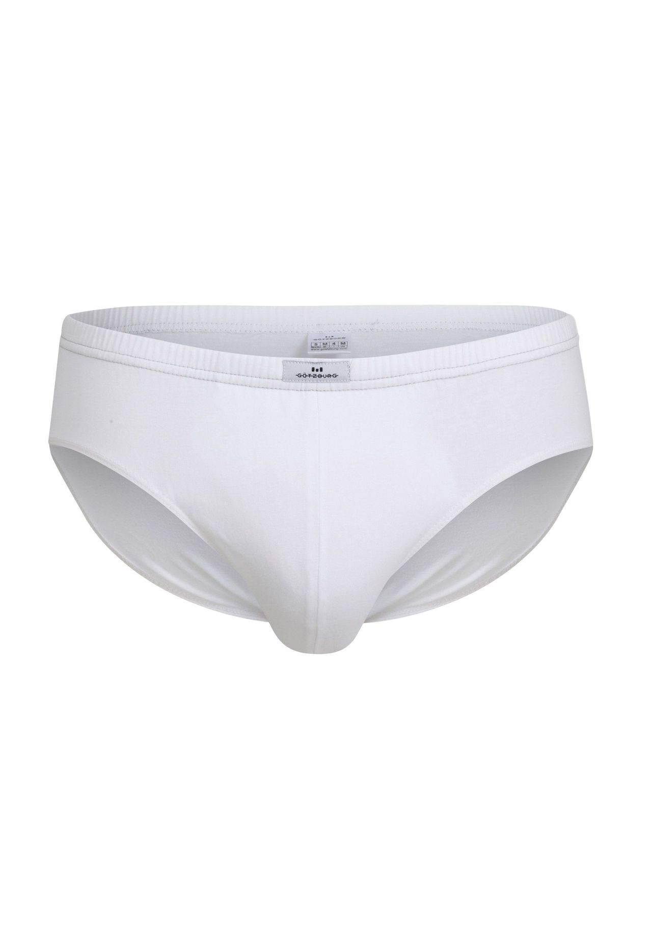 GöTzburg Tower Slip, 5Er-Pack, Single-Jersey, FüR Herren, Weiß, 7