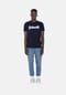 Schott® N.Y.C. T-Shirt Logo Kurzarmshirt Bild 2