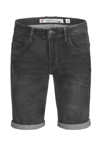 INDICODE - Shorts Jeans Caden - Black