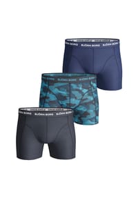 BJÖRN BORG Herren Boxershorts 3er Pack - Pants, Cotton Stretch, Logobund Bild 1