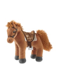heunec® - Kuscheltier Bibi & Tina GRS Pferd Amadeus stehend - braun