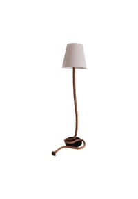 näve Leuchten - Stehleuchte "ROPE" H: 165cm - natur