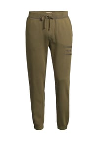 GLOBETROTTER - Jogginghose, Baumwolle, für Herren - 2 OLIVE