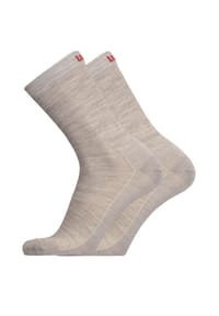 UphillSport® - Wander-Socke 'TEIJO' 2er Pack mit Sport-Schaft - Black