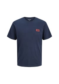 ORIGINALS by JACK & JONES - T-Shirt, Baumwolle, für Herren - 175876 NAVY BLAZE