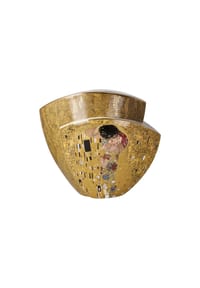 Goebel Vase Klimt Der Kuss Adele Bloch Bauer - Gustav Klimt - Bunt