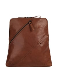 SPIKES & SPARROW® - Rucksack Echt Leder - cognac