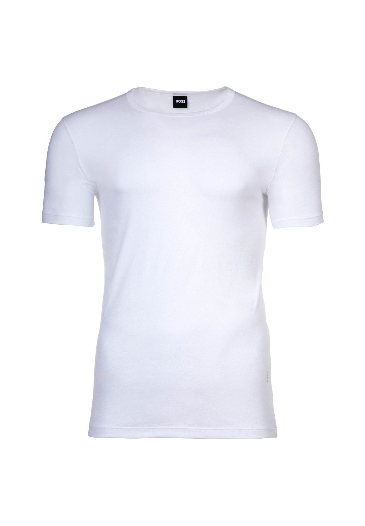 Boss Unterhemd, 2Er-Pack, Baumwolle, Slim-Fit, FüR Herren, Weiß, Xl
