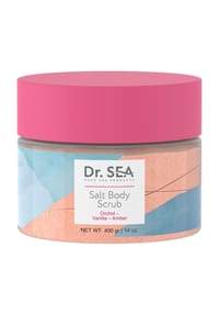 Dr. SEA - Parfümiertes Körperpeeling mit Orchidee & Vanille - weiß
