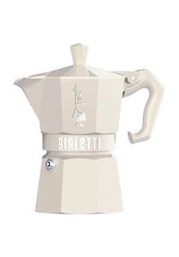 BIALETTI Espressokocher, 130 ml - MOKA EXCLUSIVE - CREAM