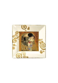 Goebel Schale Gustav Klimt - Der Kuss - Gustav Klimt - Klimt - Kuss
