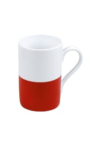 KÖNITZ - FlaggenKaffeebecher Polen, Kaffeebecher, Polnische Flagge, 310 ml - Bunt