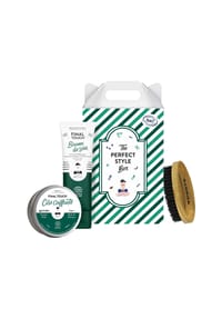 MONSIEUR BARBIER - Bart- und Haar-Styling-Set für Männer - White
