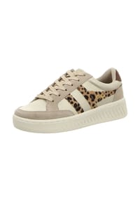 Gola® - Sneaker - gold/leopard/dark brown