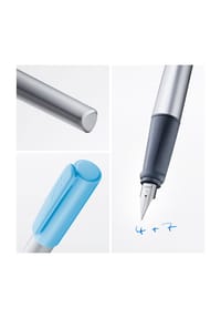 LAMY - Füllhalter "Nexx" - BLAU, blau