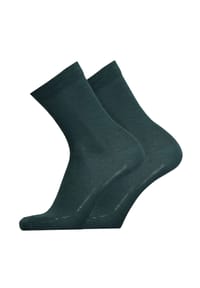 UphillSport® - Socken MERINO LIGHT 2er-Pack mit Woll-Anteil - Black
