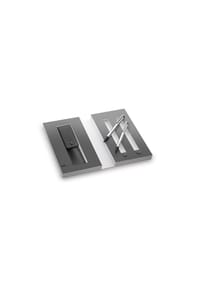 LAMY - Schreibgeräte-Set - SCHWARZ/SILBER, blau